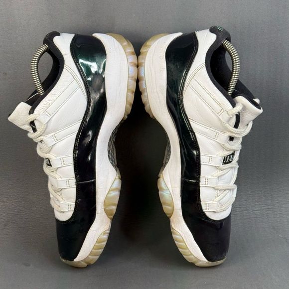 Nike Air Jordan 11 Retro Low Iridescent Emerald sneaker shoes men’s size 8.5 - Picture 6 of 9